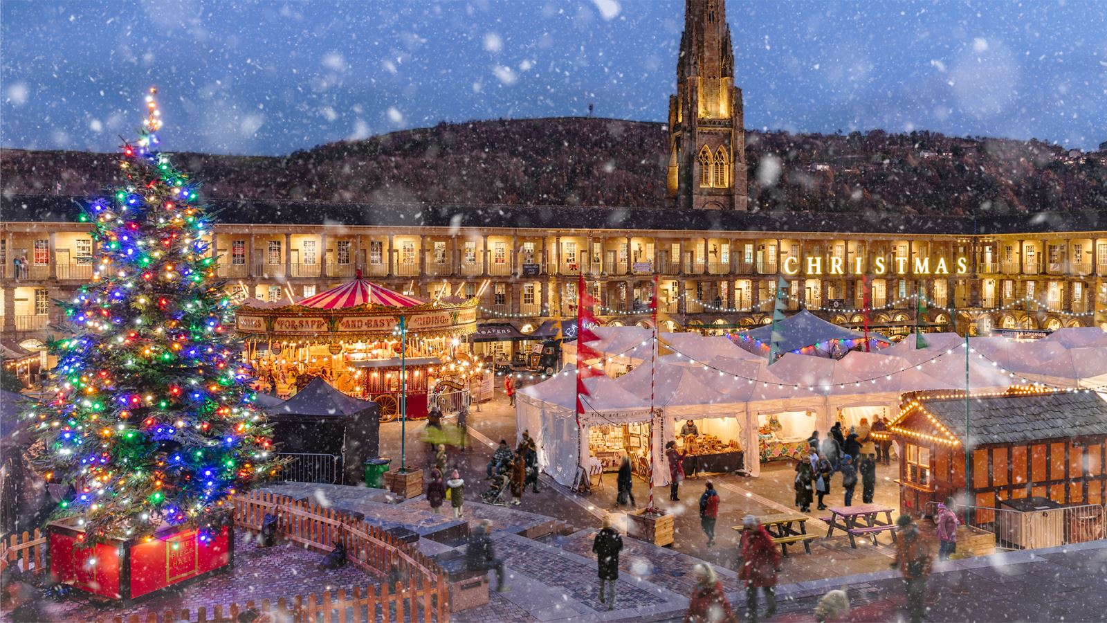 Christmas at Piece Hall